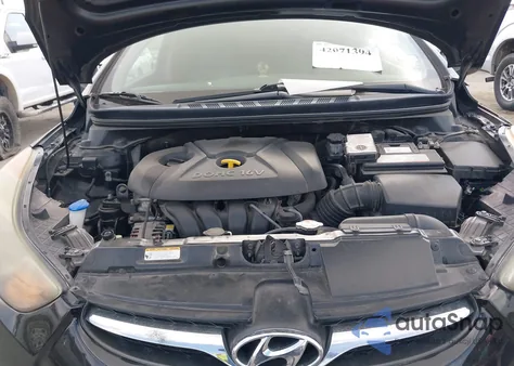 2011 Hyundai Elantra Gls из США, поврежденный, VIN 5NPDH4AE0BH044341